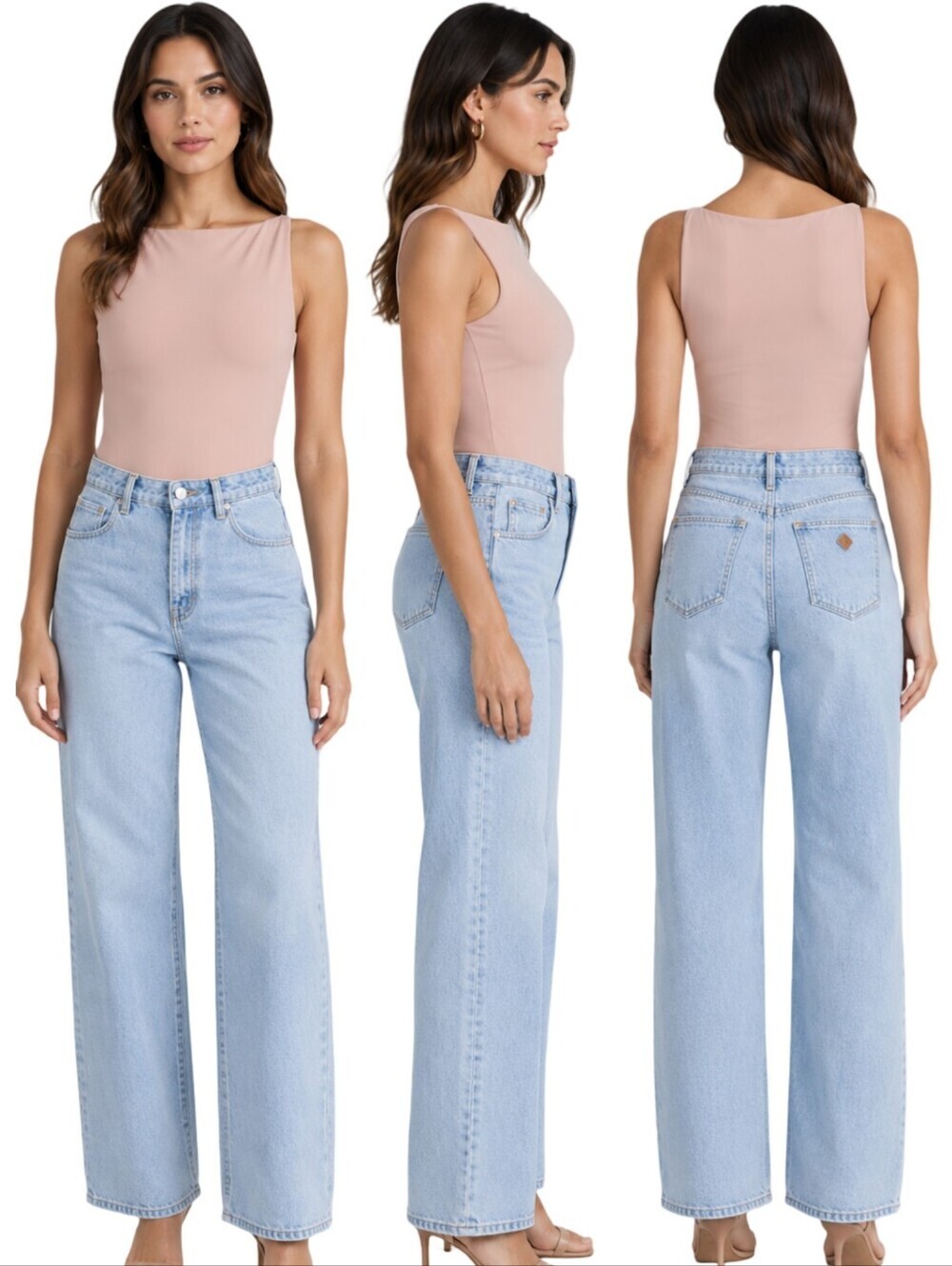 Susanna Monaco Wide Neck Sleeveless Top